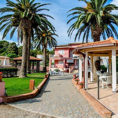 Hotel Villa Rosa Порто Адзуро Екстериор снимка