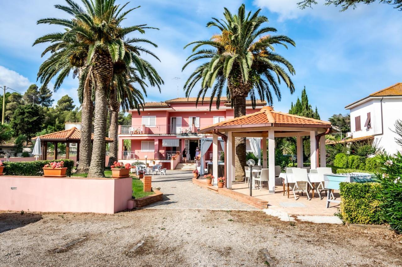 Hotel Villa Rosa Порто Адзуро Екстериор снимка