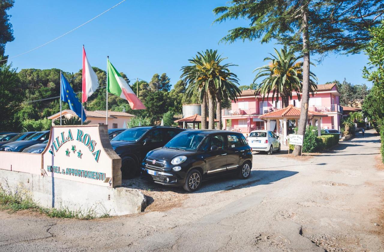 Hotel Villa Rosa Порто Адзуро Екстериор снимка
