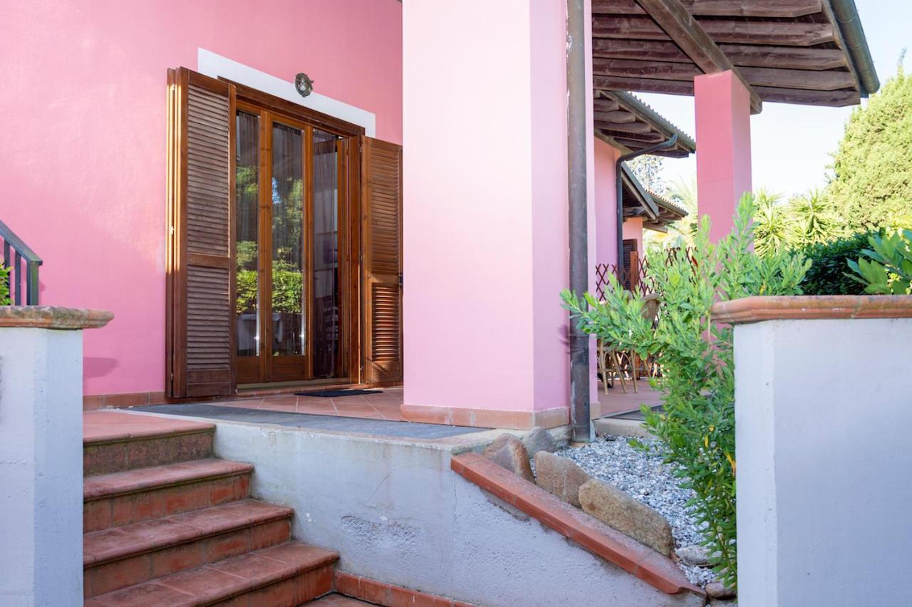 Hotel Villa Rosa Порто Адзуро Екстериор снимка