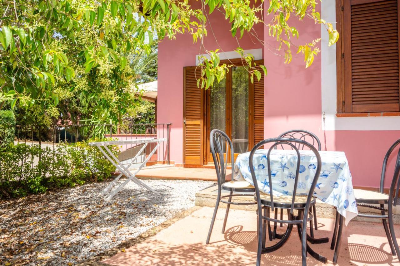 Hotel Villa Rosa Порто Адзуро Екстериор снимка