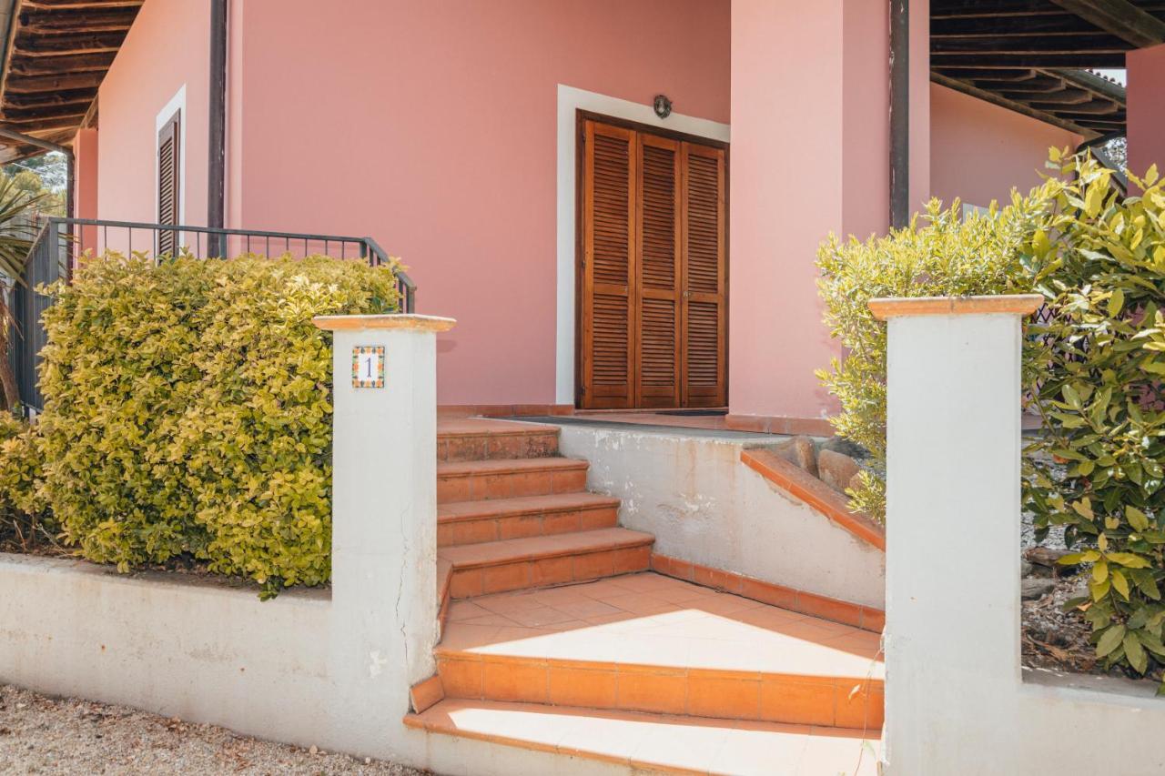 Hotel Villa Rosa Порто Адзуро Екстериор снимка
