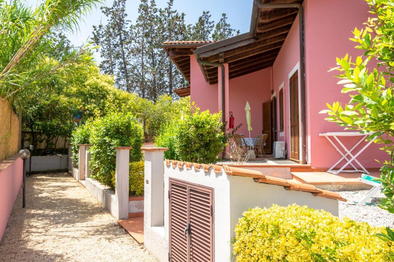 Hotel Villa Rosa Порто Адзуро Екстериор снимка