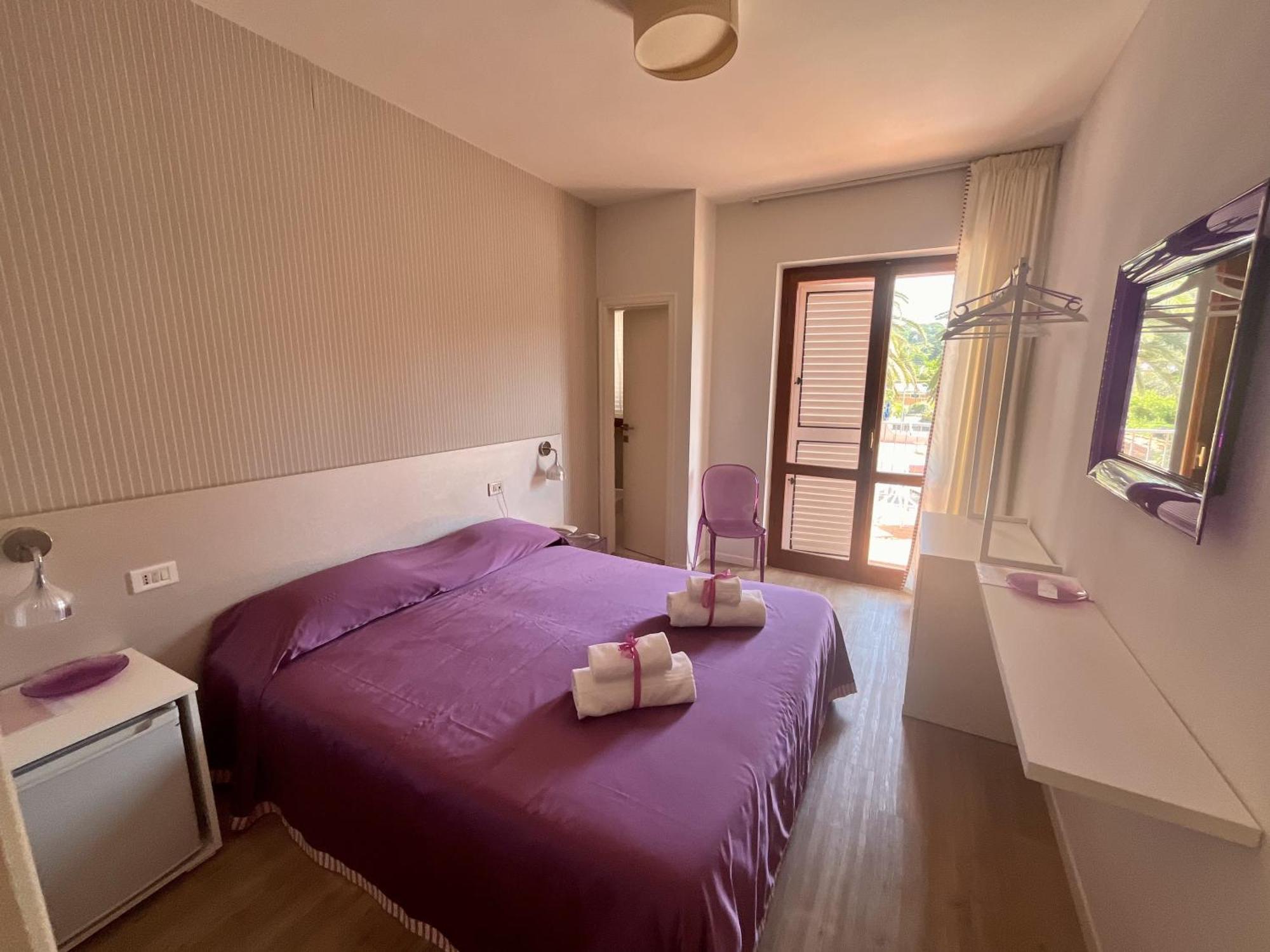 Hotel Villa Rosa Порто Адзуро Екстериор снимка