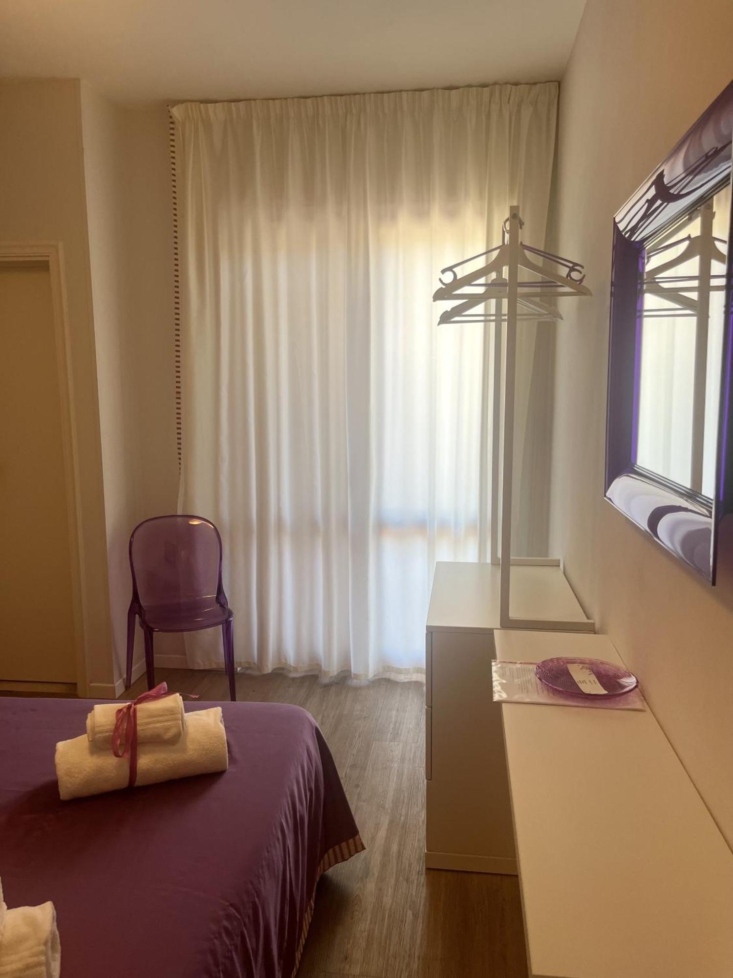 Hotel Villa Rosa Порто Адзуро Екстериор снимка