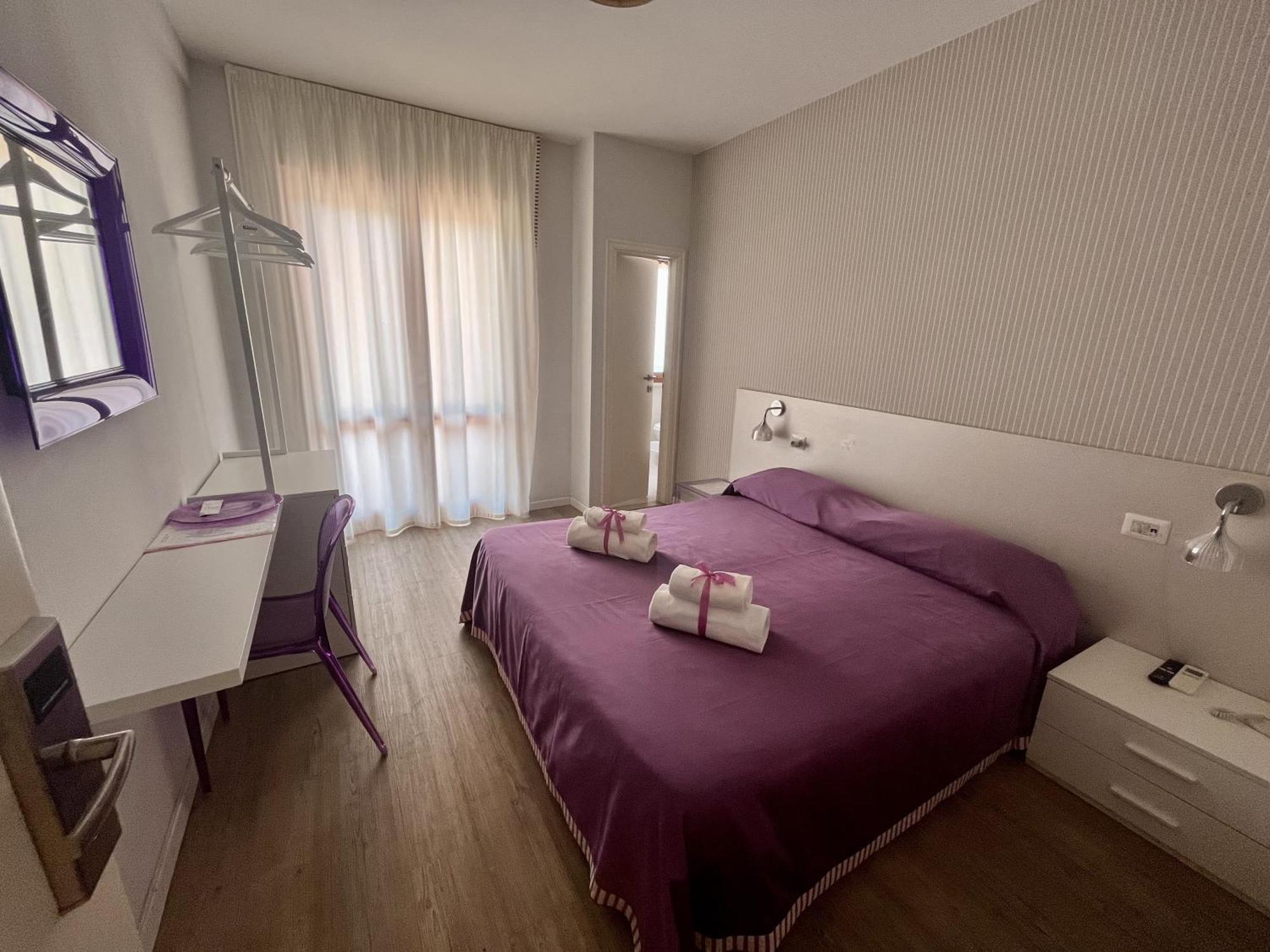 Hotel Villa Rosa Порто Адзуро Екстериор снимка