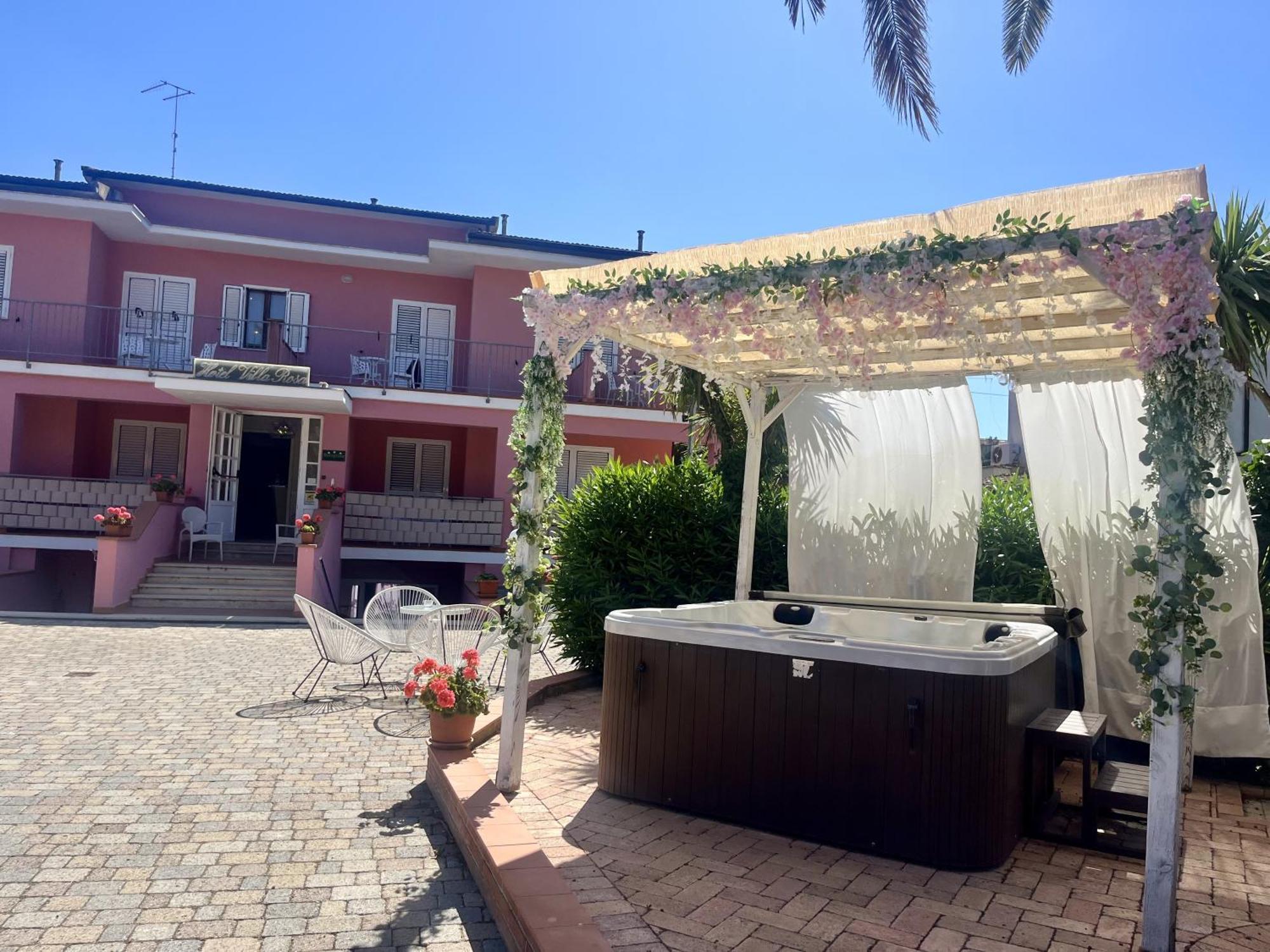 Hotel Villa Rosa Порто Адзуро Екстериор снимка