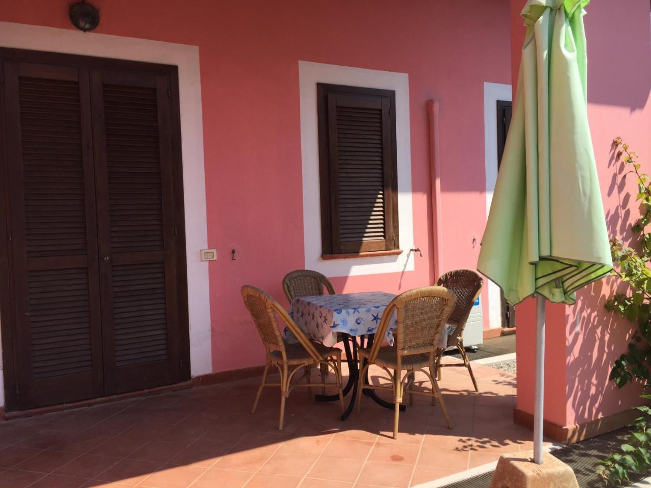 Hotel Villa Rosa Порто Адзуро Екстериор снимка