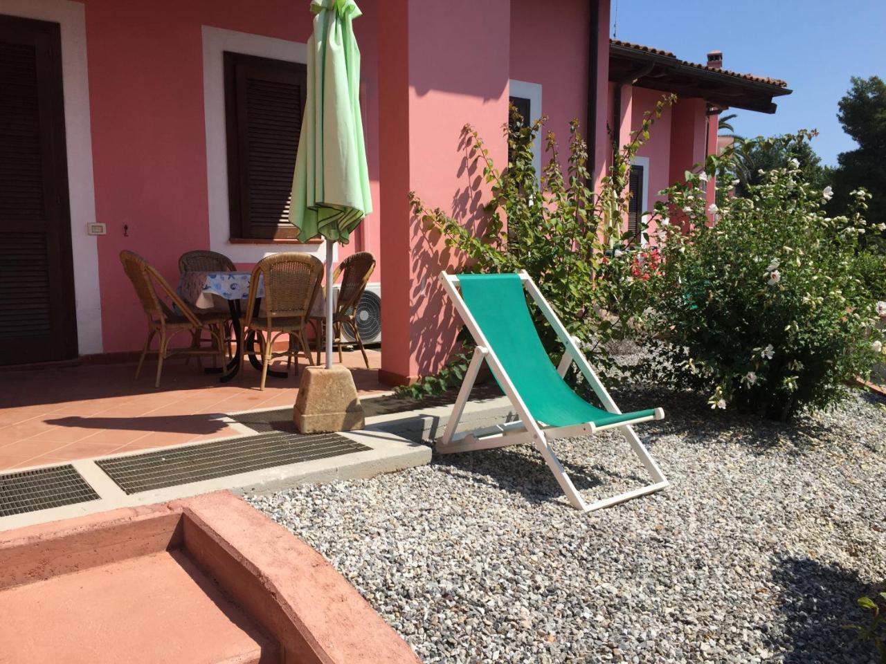 Hotel Villa Rosa Порто Адзуро Екстериор снимка